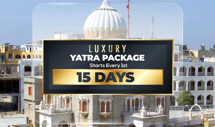 15 Days Yatra Package