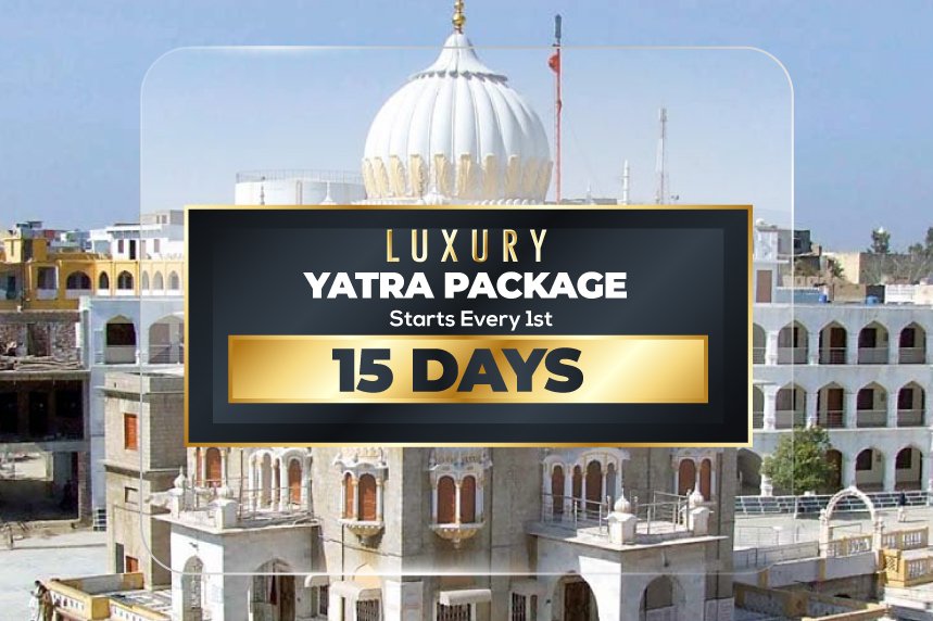 15 Days Yatra Package