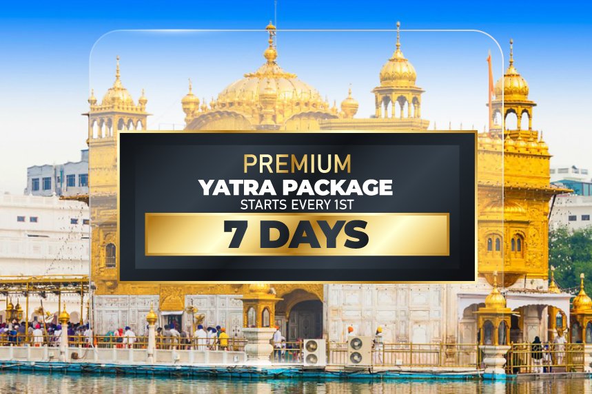 7 Days Yatra Package