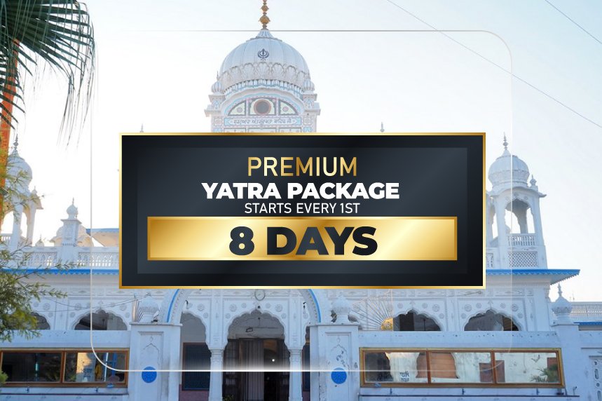 8 Days Yatra Package