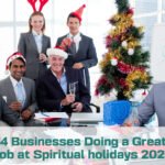 Spiritual holidays 2025